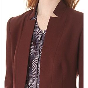 Burgundy purple A.L.C. Costello blazer size 4